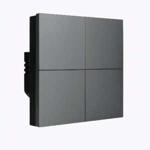 کلید چهار پل لمسی هوشمند مدل هرمس HERMES