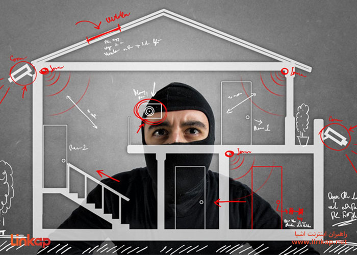 عکس تجهیزات خانه هوشمند آراز