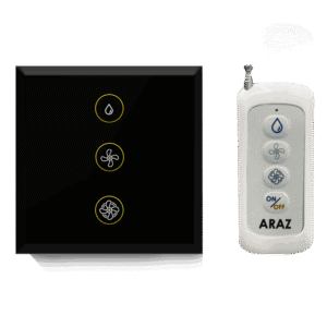 کلید کولر آبی ترموستاتیک هوشمند مدل اکوECO