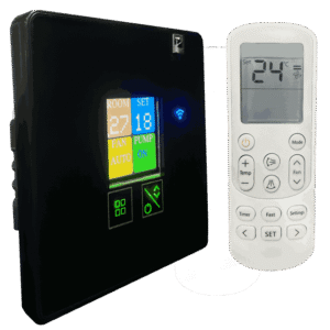 کلید فن کویل ترموستاتیک هوشمند مدل پلاس PLUS