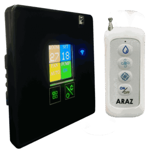 کلید کولر آبی ترموستاتیک هوشمند مدل پلاس RFPLUS