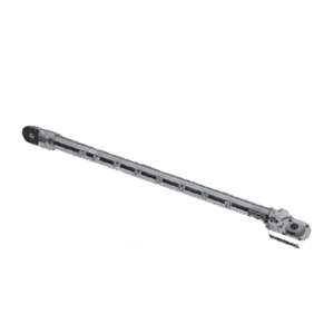 ریل پرده برقی ساده